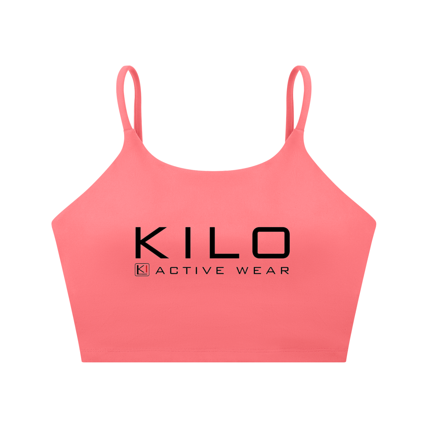 The "Limitless" Spaghetti Strap Yoga Sports Bra