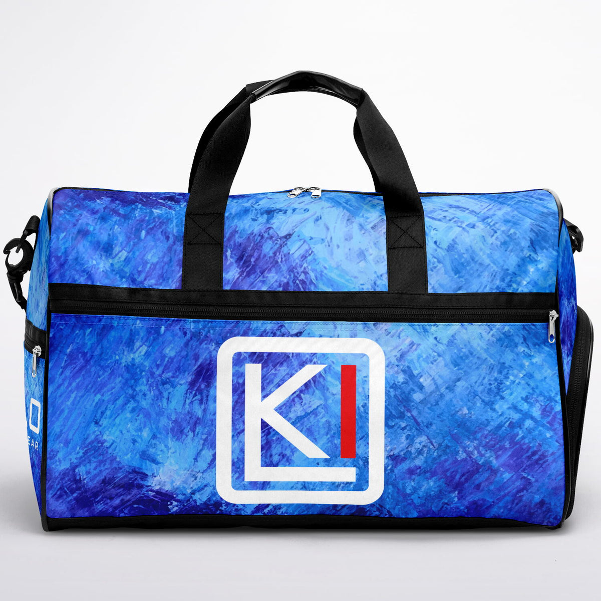 Krossbody Gym Bag – All-Over Print