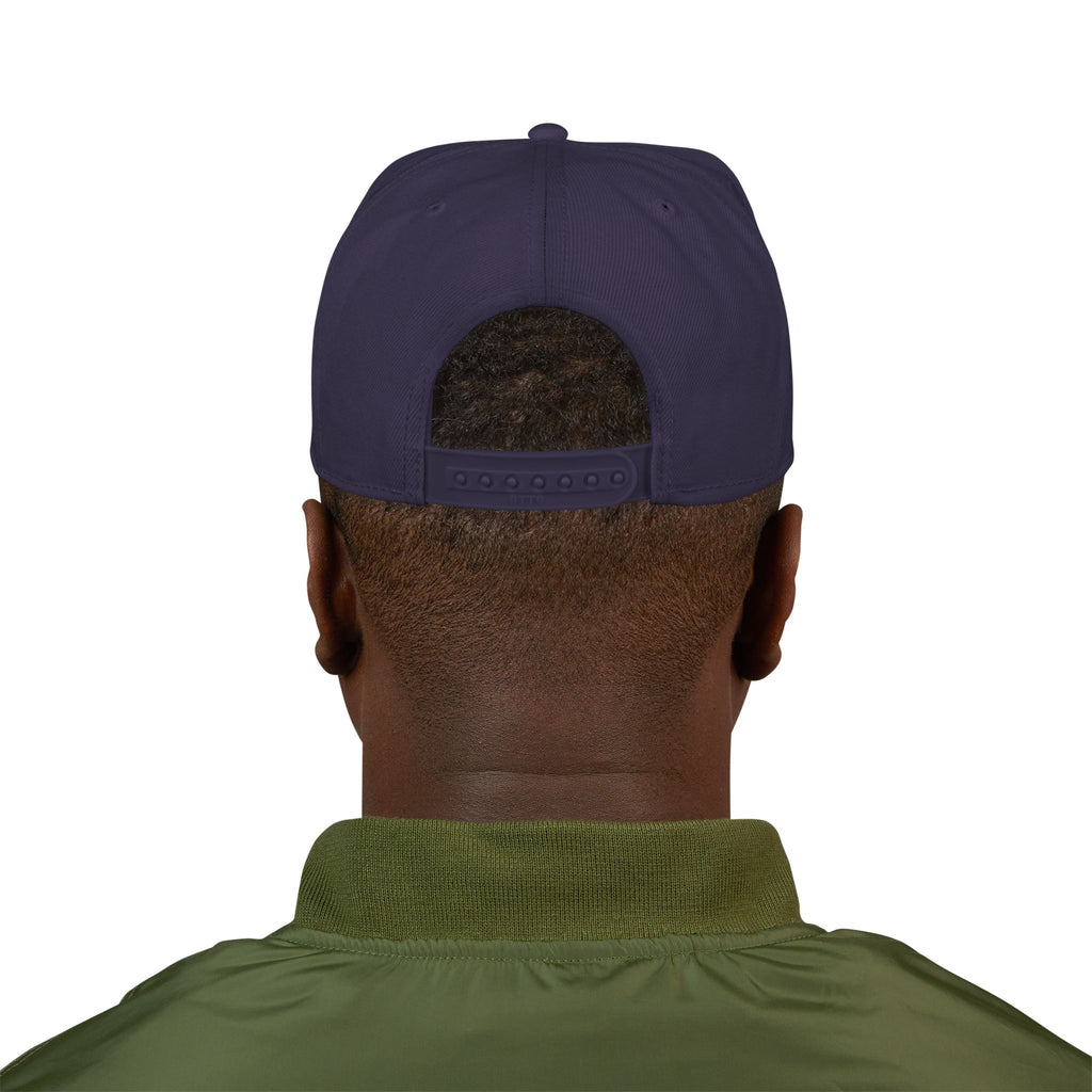 "K-Vibe'n".   Minimal Tech Logo Cap