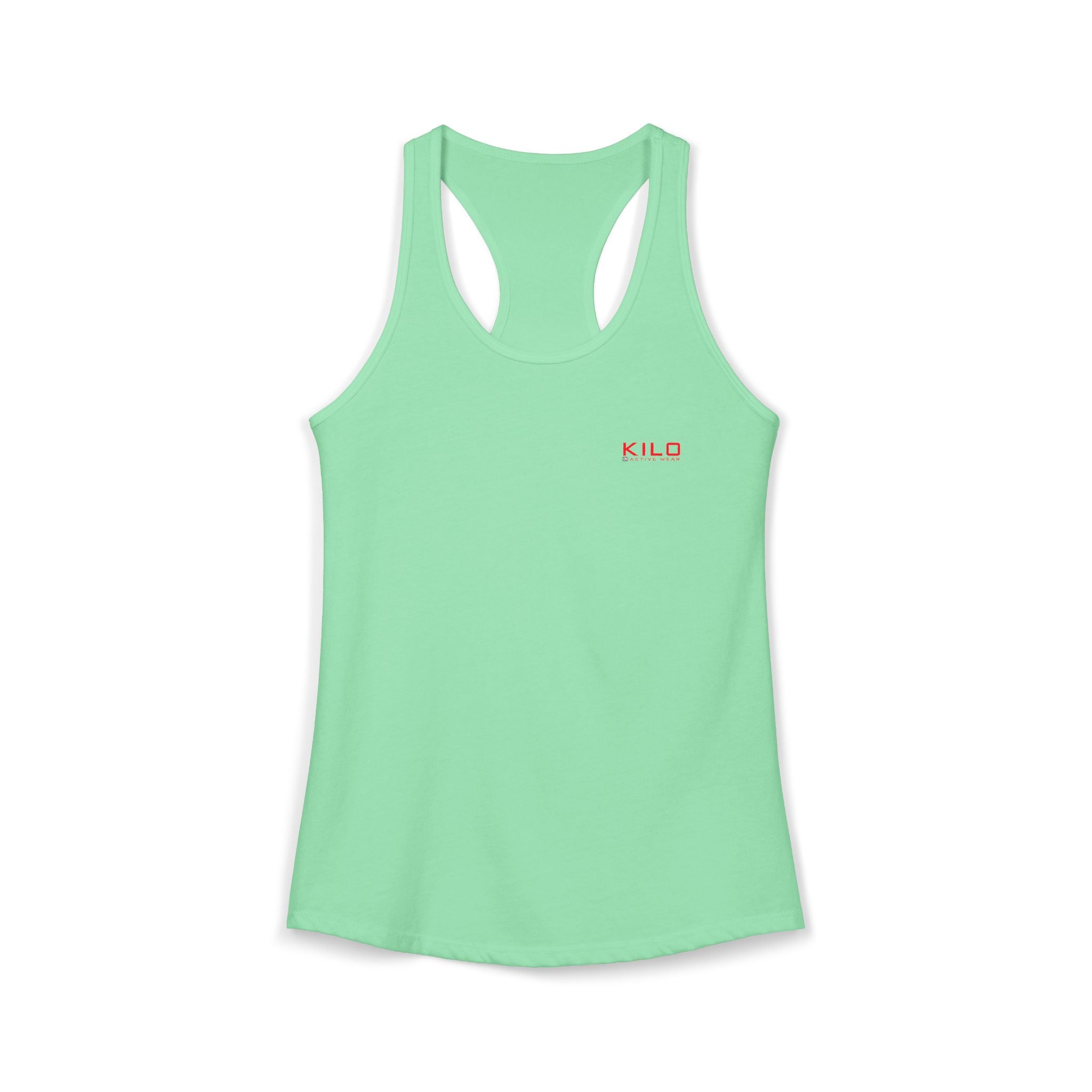 Women's  "Keep'n it Kool" Ideal Racerback Tank