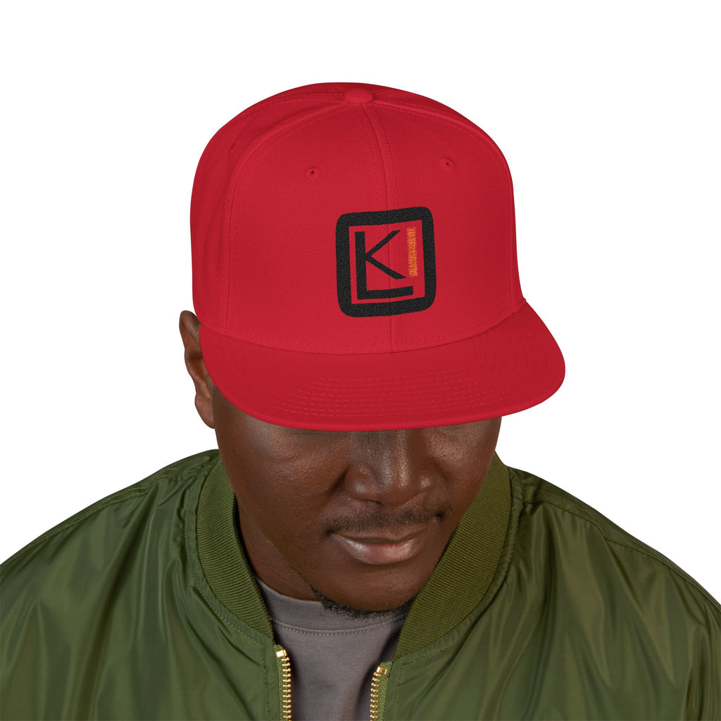 "K-Vibe'n".   Minimal Tech Logo Cap