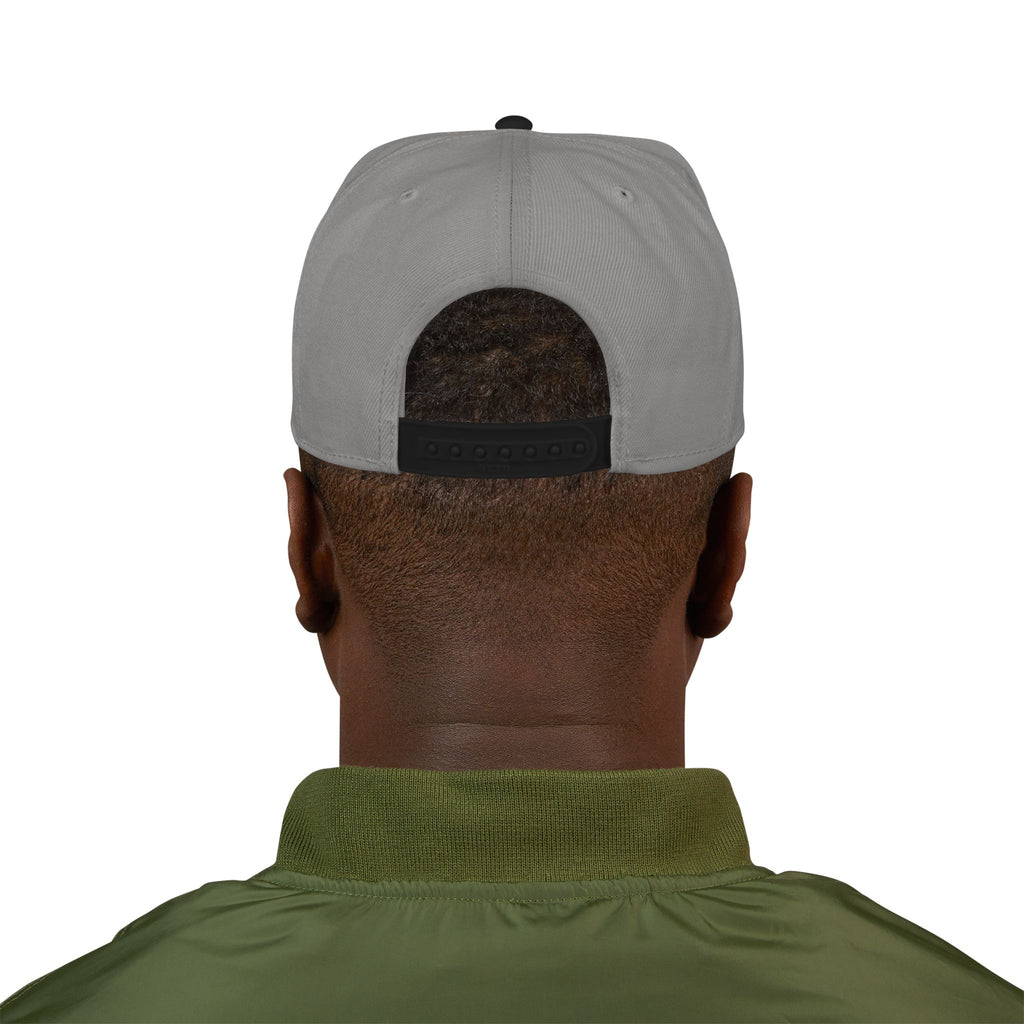 "K-Vibe'n".   Minimal Tech Logo Cap