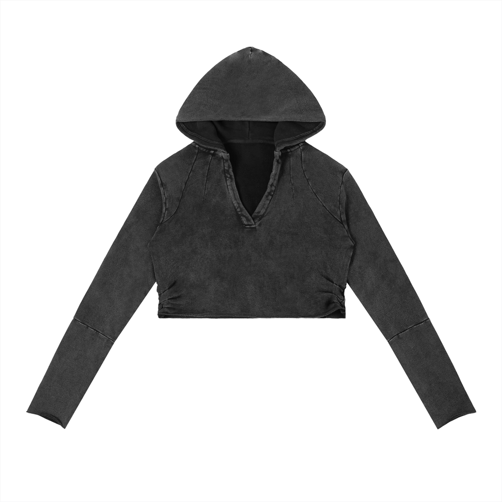 The "Raw Edge" Hoodie
