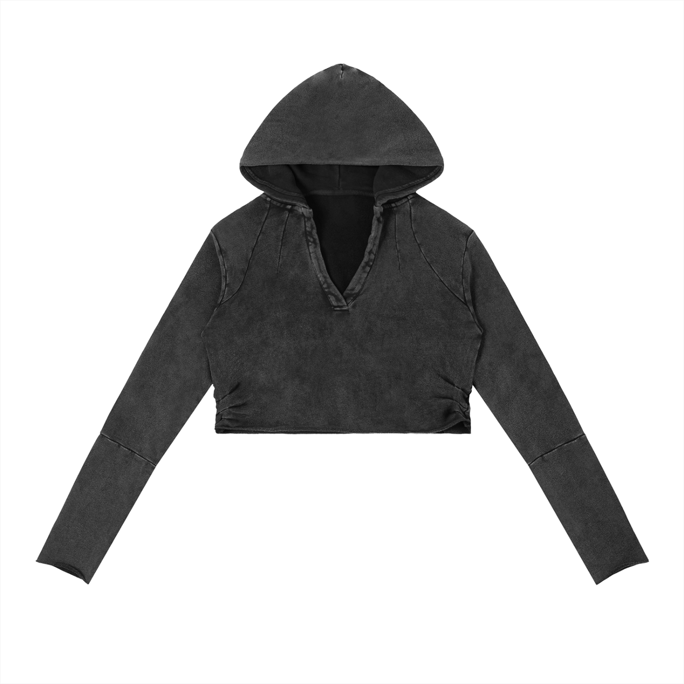 The "Raw Edge" Hoodie