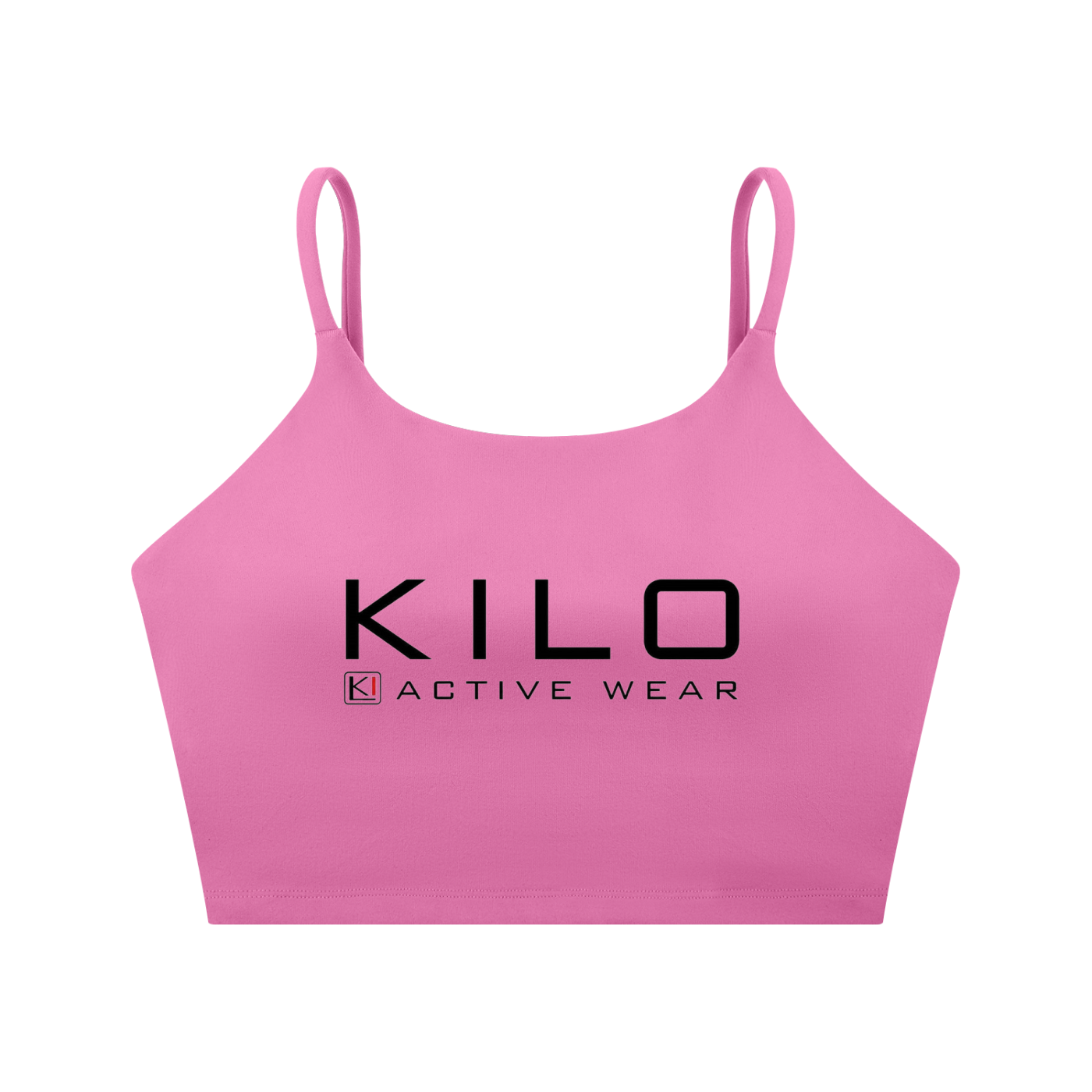 The "Limitless" Spaghetti Strap Yoga Sports Bra