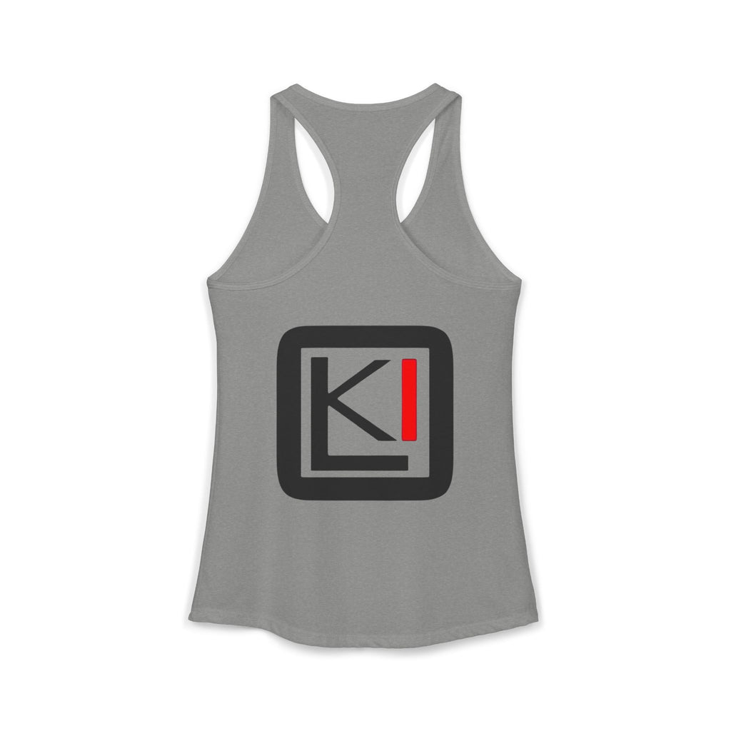 Women's  "Keep'n it Kool" Ideal Racerback Tank