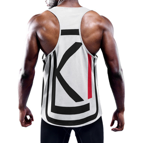 "K-Show" Men's Slim Y-Back Muscle Tank Top