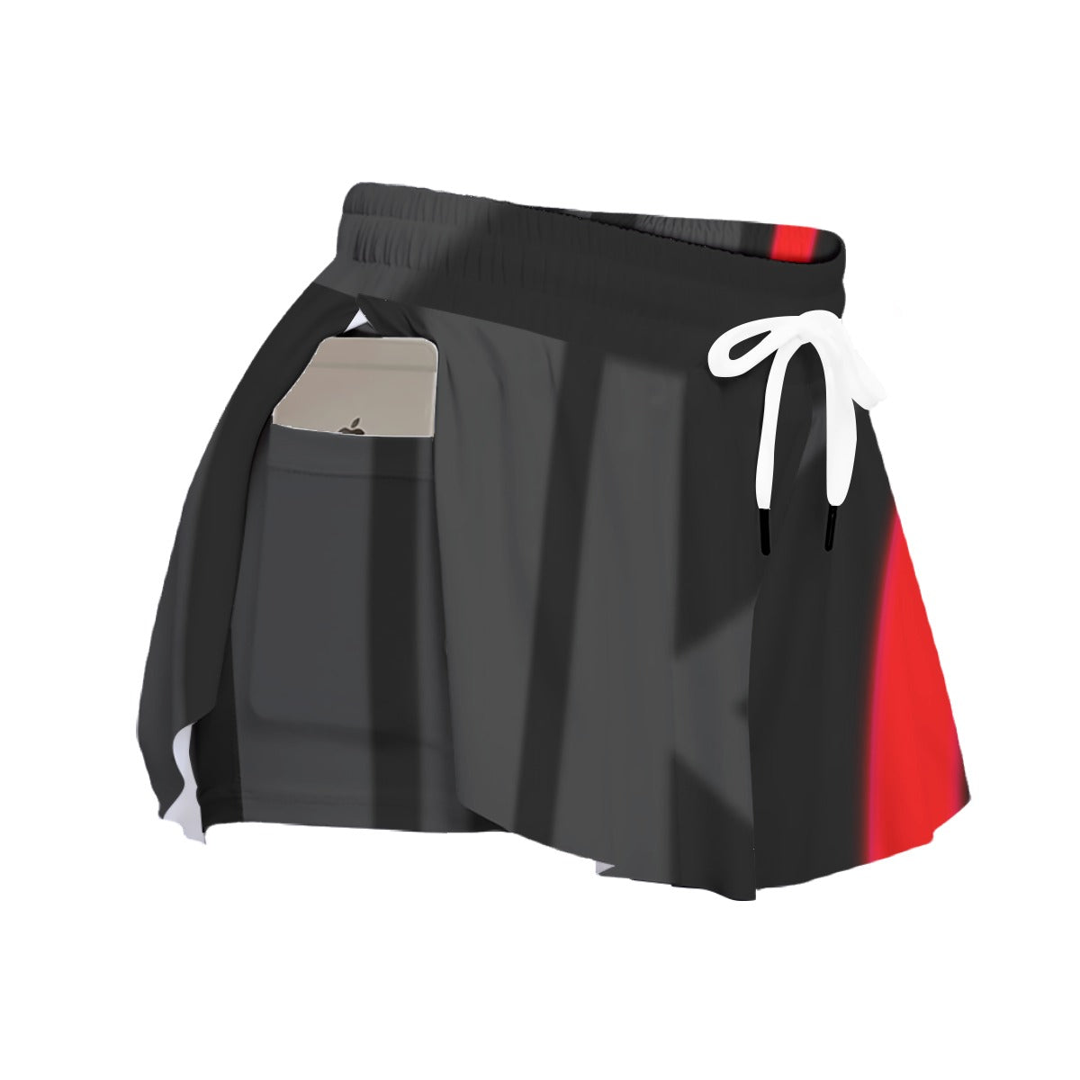 Women's S-K-orts With Pocket
