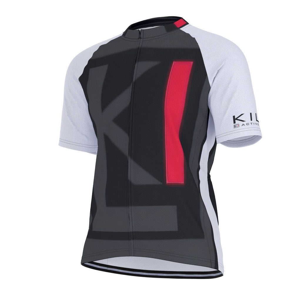 KEEP IT MOVIN Raglan Men's Cycling Jersey