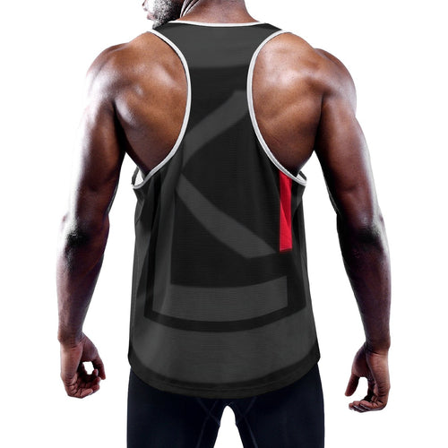 "K-Show" Men's Slim Y-Back Muscle Tank Top