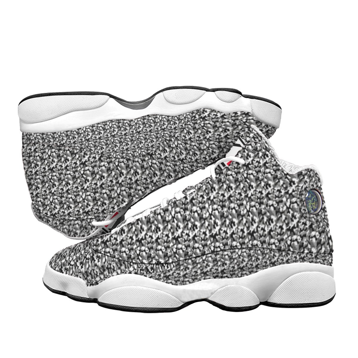 Kilo Kurved Basketball Shoes With Thick Soles