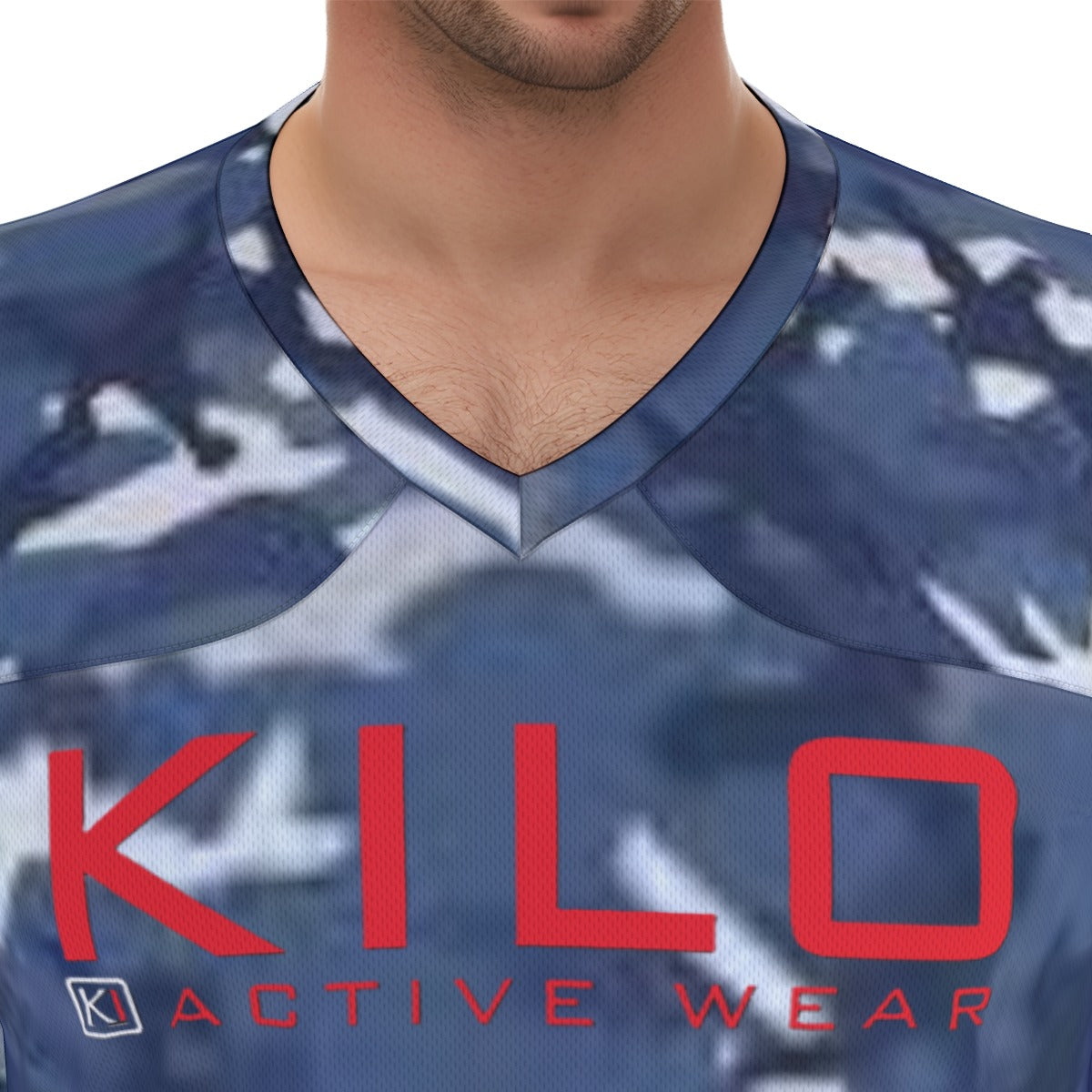 The "Kick-Off" Kammo Collection Men's Football Jersey