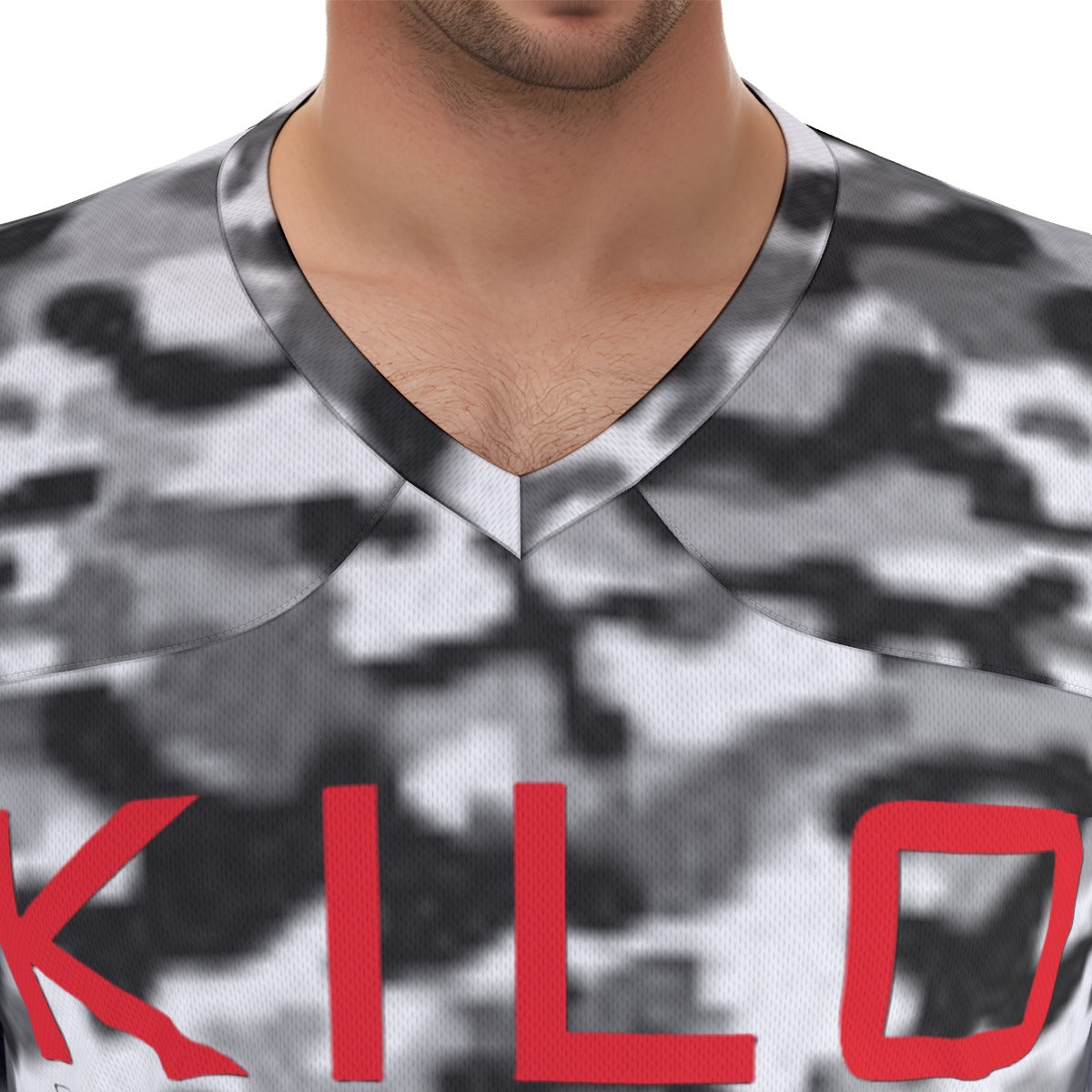 The "Kick-Off" Kammo Collection Men's Football  Jersey