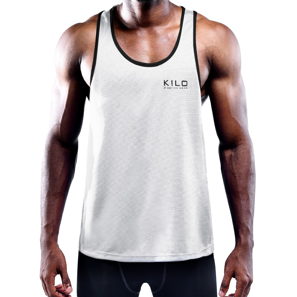 "K-Show" Men's Slim Y-Back Muscle Tank Top