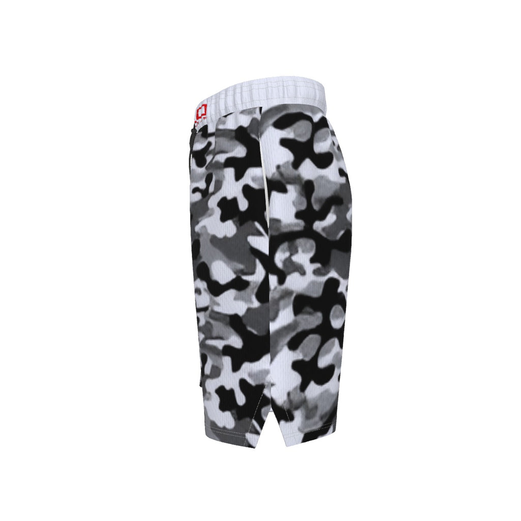 "Kammo Series" Men's V Neck Basketball Suit