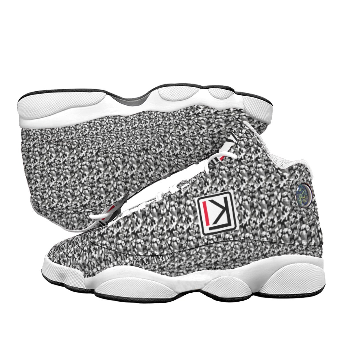 Kilo Kurved Basketball Shoes With Thick Soles