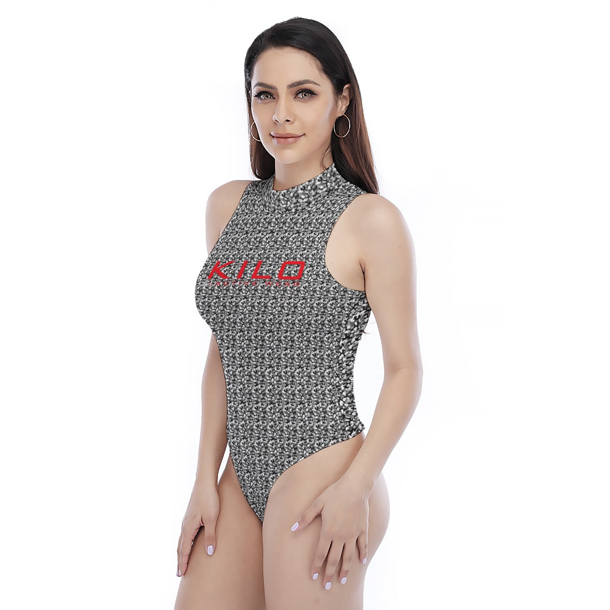 Kammo Women's Sleeveless Bodysuit