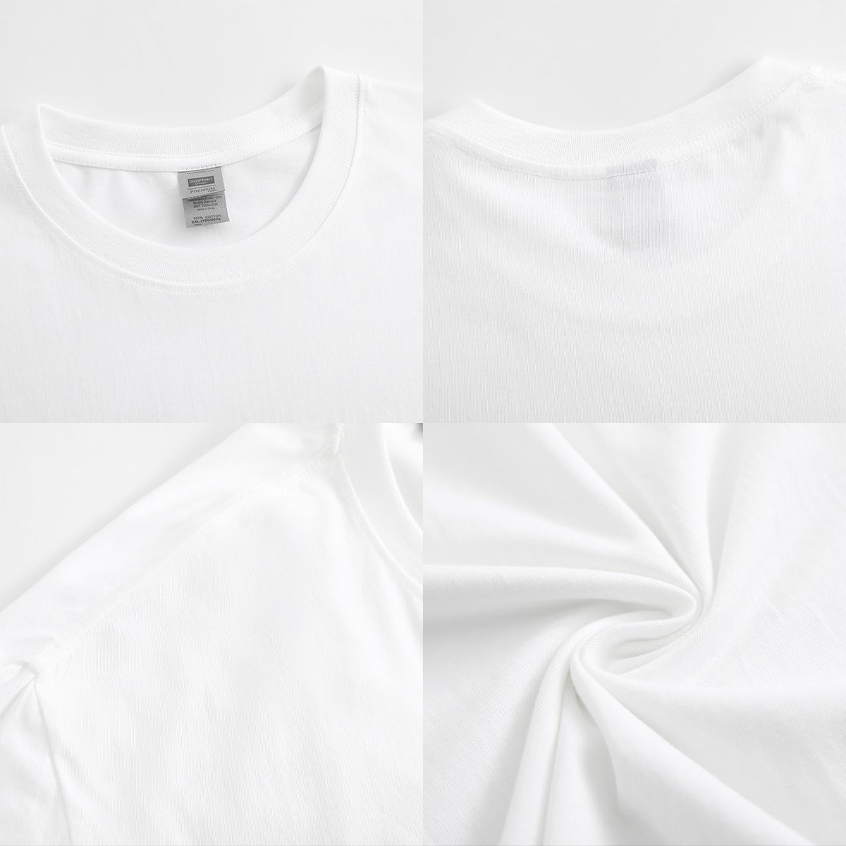 Men's T-Shirt  Printed in USA|180GSM Back DTG