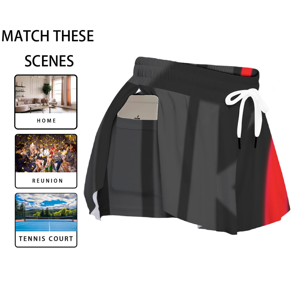 Women's S-K-orts With Pocket