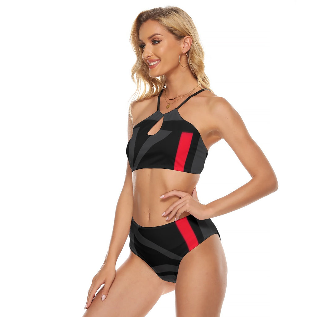 Women's "Kami-Keyhole" Swimsuit