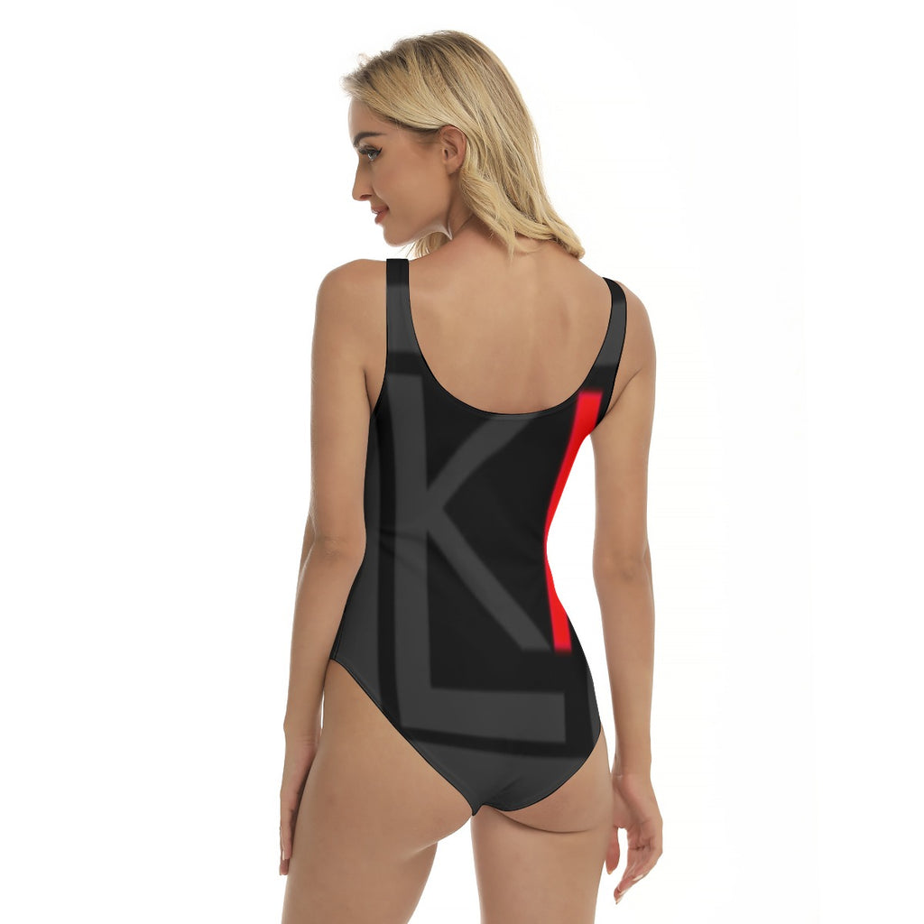 the "Kutie" Women's One-piece Swimsuit