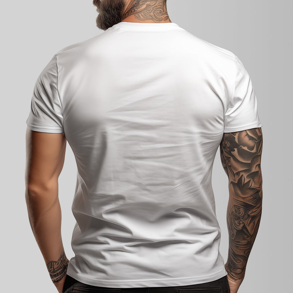 "K-Pumped" O-neck Short Sleeve T-shirt | 180GSM Cotton (DTF)