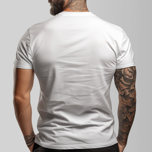 "K-Pumped" O-neck Short Sleeve T-shirt | 180GSM Cotton (DTF)