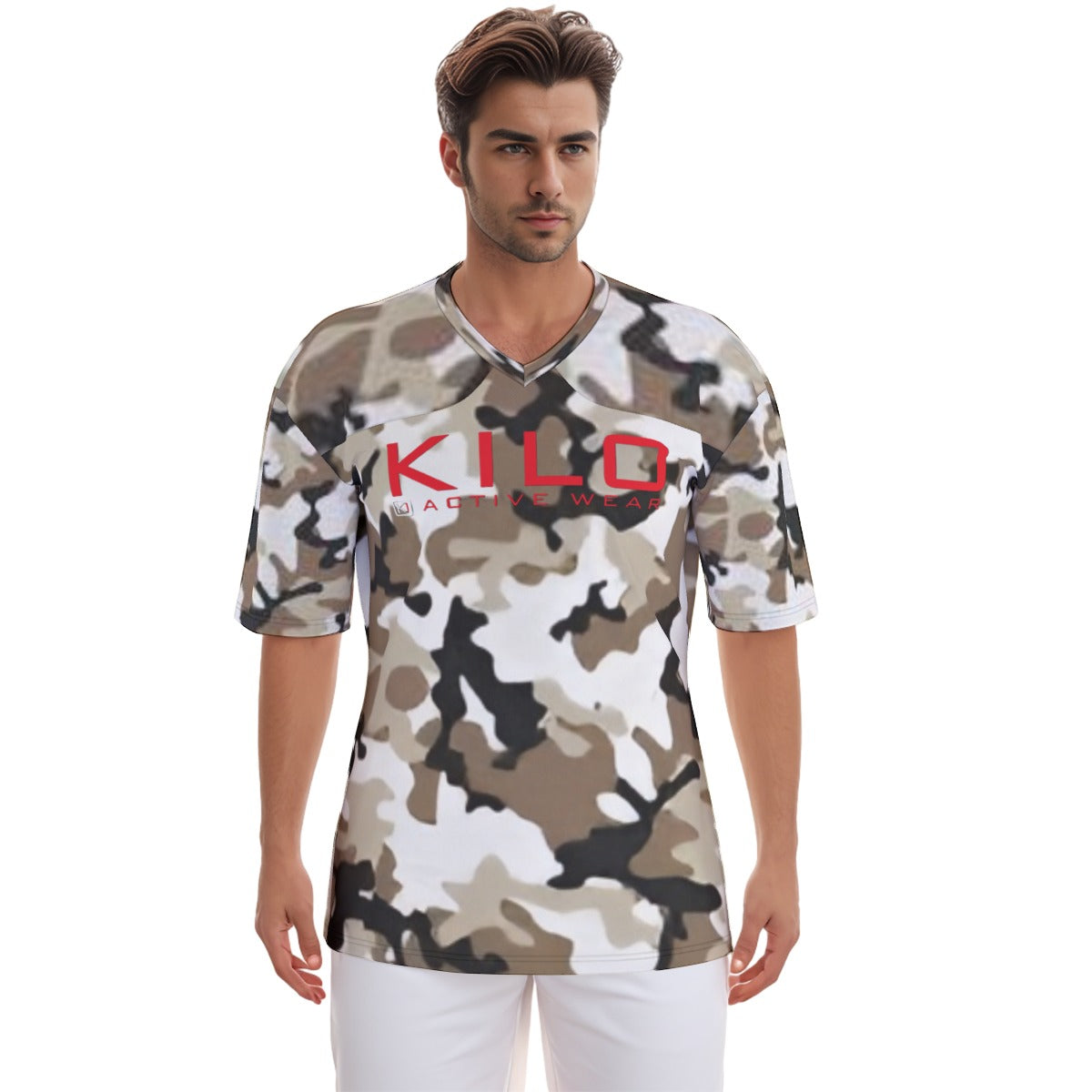 The "Kick-Off" Kammo Collection Men's Football Jersey