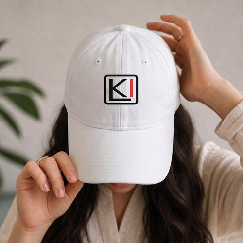 Embroidery Soft-Crown Flat Cap