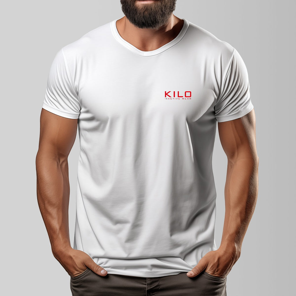 Unisex O-neck Short Sleeve T-shirt | 180GSM Cotton (DTF)
