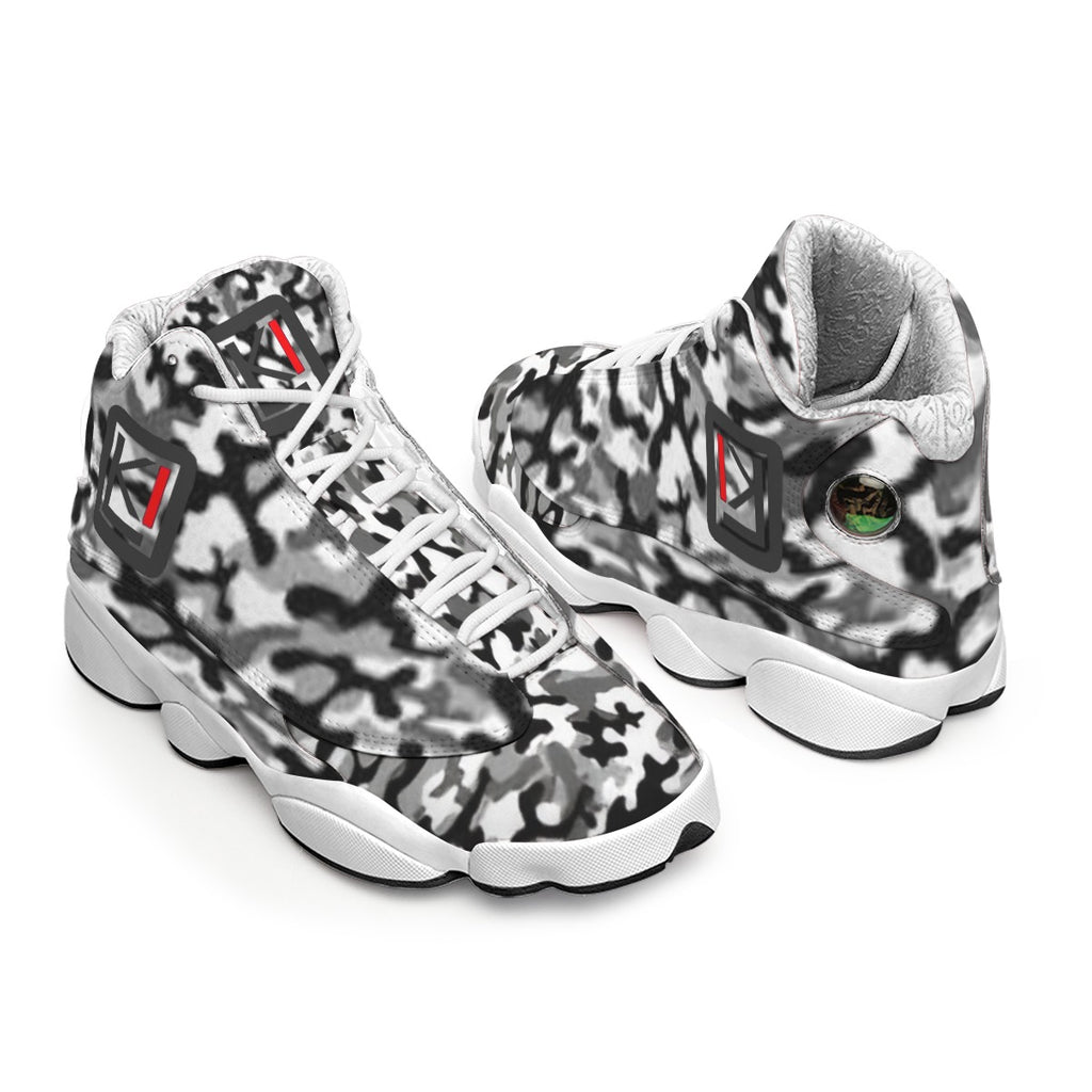 Kilo Kurved Basketball Shoes Design B by KILO Activewear, view 2