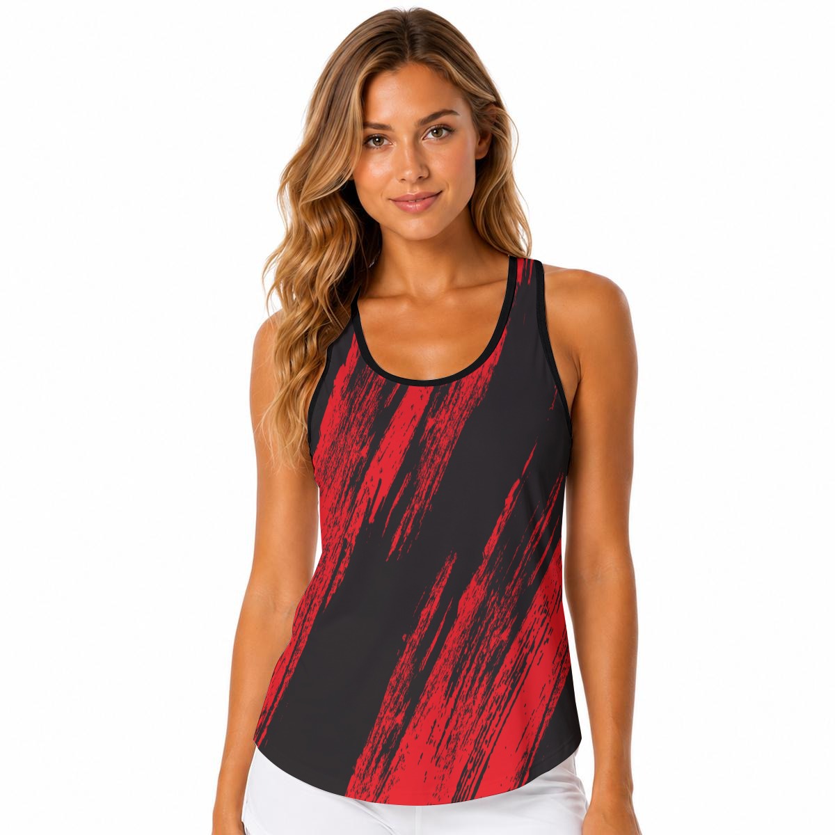 KILO BRUSHED Built-in Bra Sports Tank Tops