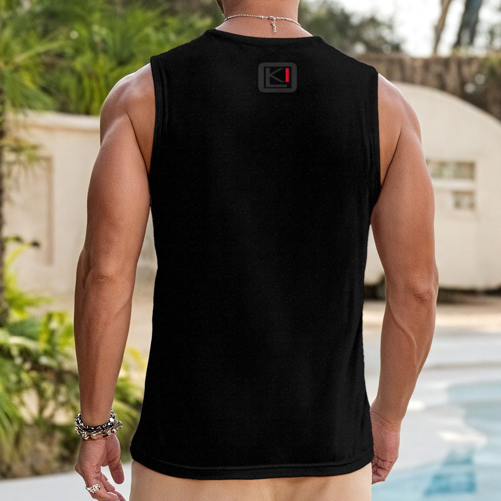 The "Keepin-it- Real" Men's Tank Top With Drawstring