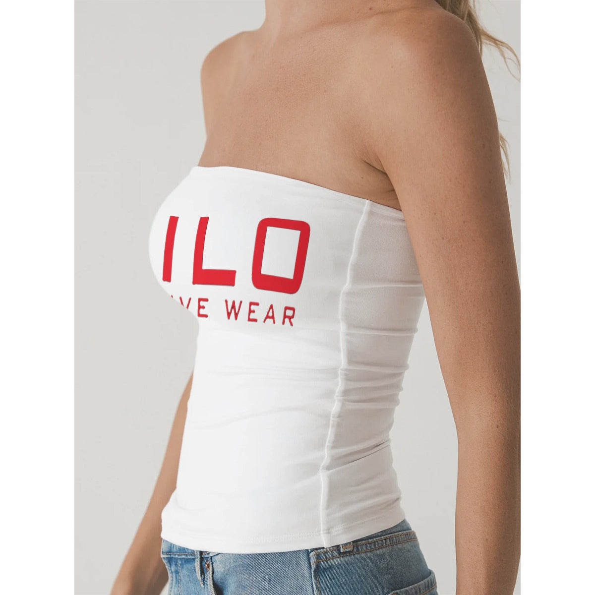 The "Konfident" Women's Double-Layer Strapless Top