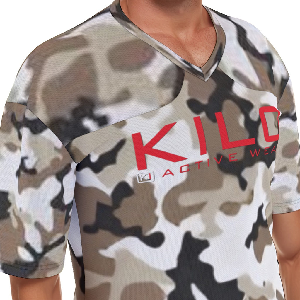The "Kick-Off" Kammo Collection Men's Football Jersey