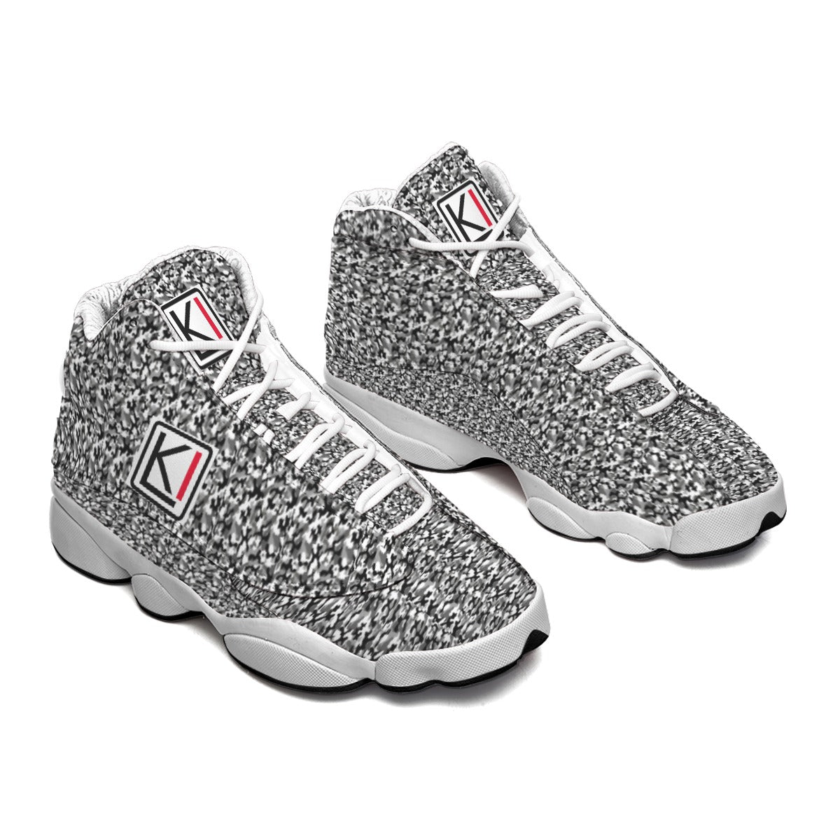 Kilo Kurved Basketball Shoes With Thick Soles