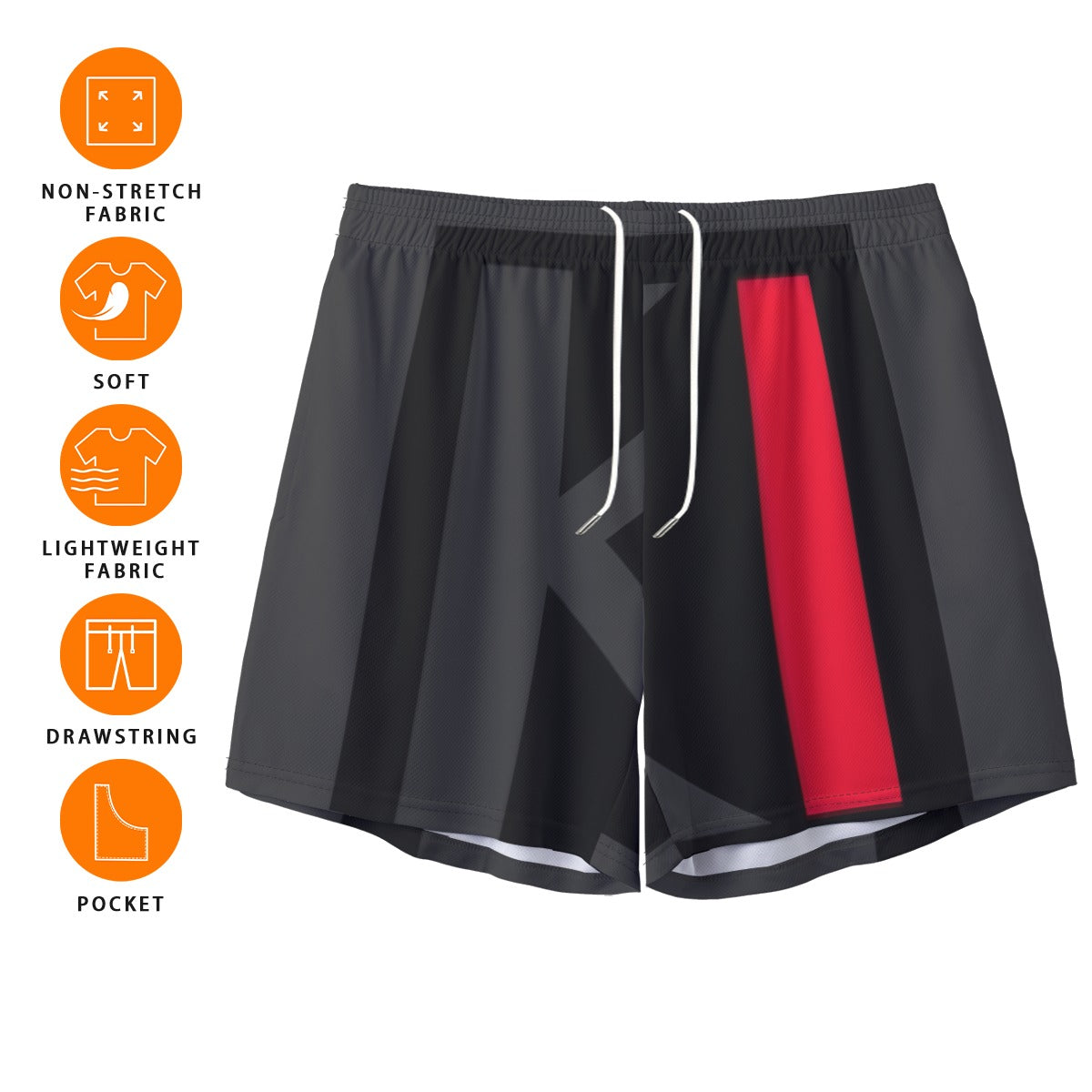 The K-fit Men's Pocket Customizable Shorts