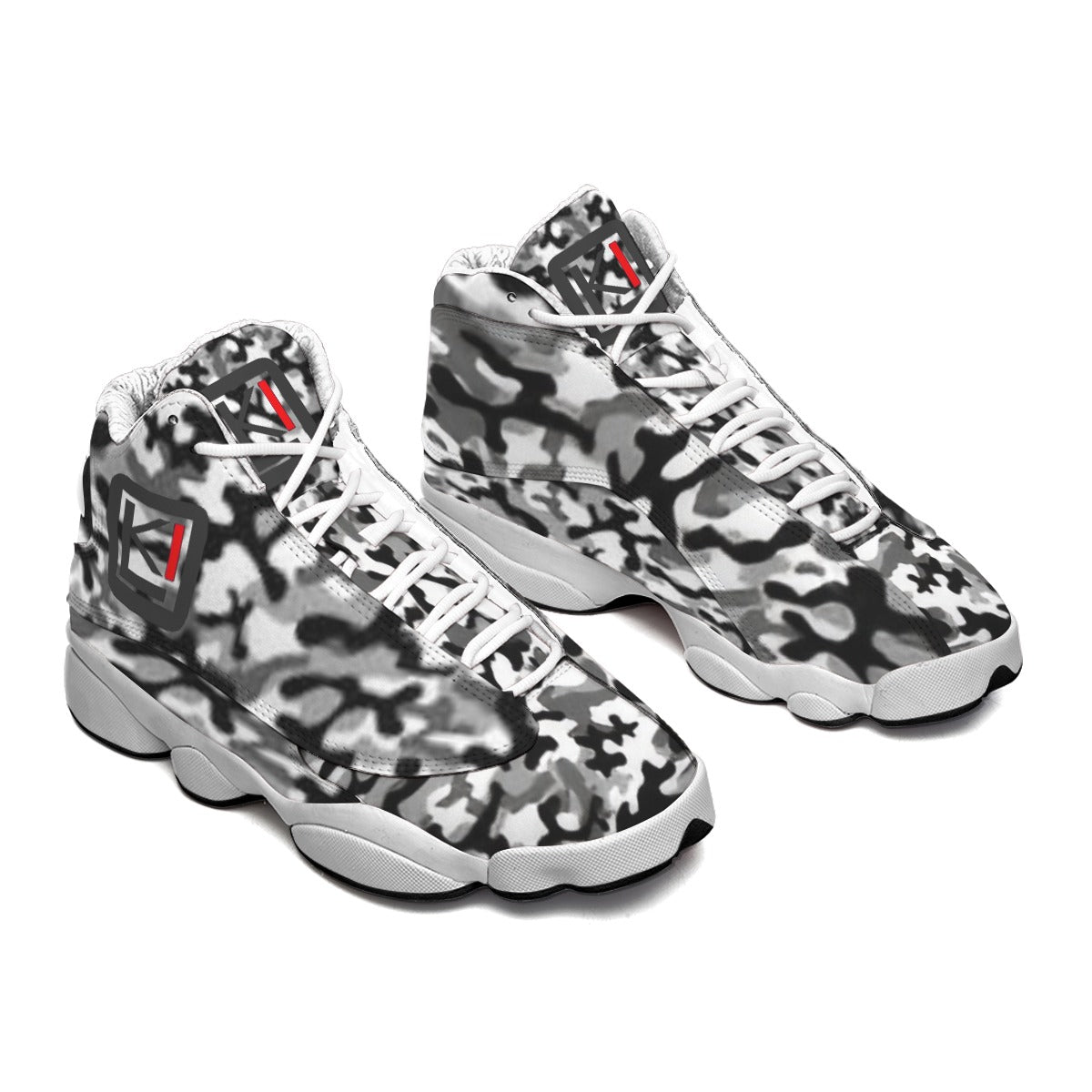 Kilo Kurved Basketball Shoes Design B by KILO Activewear, view 1