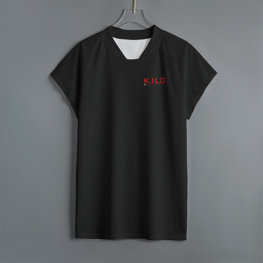 Kilo "Round-Tripper" Men's Jersey With Short Raglan Sleeve