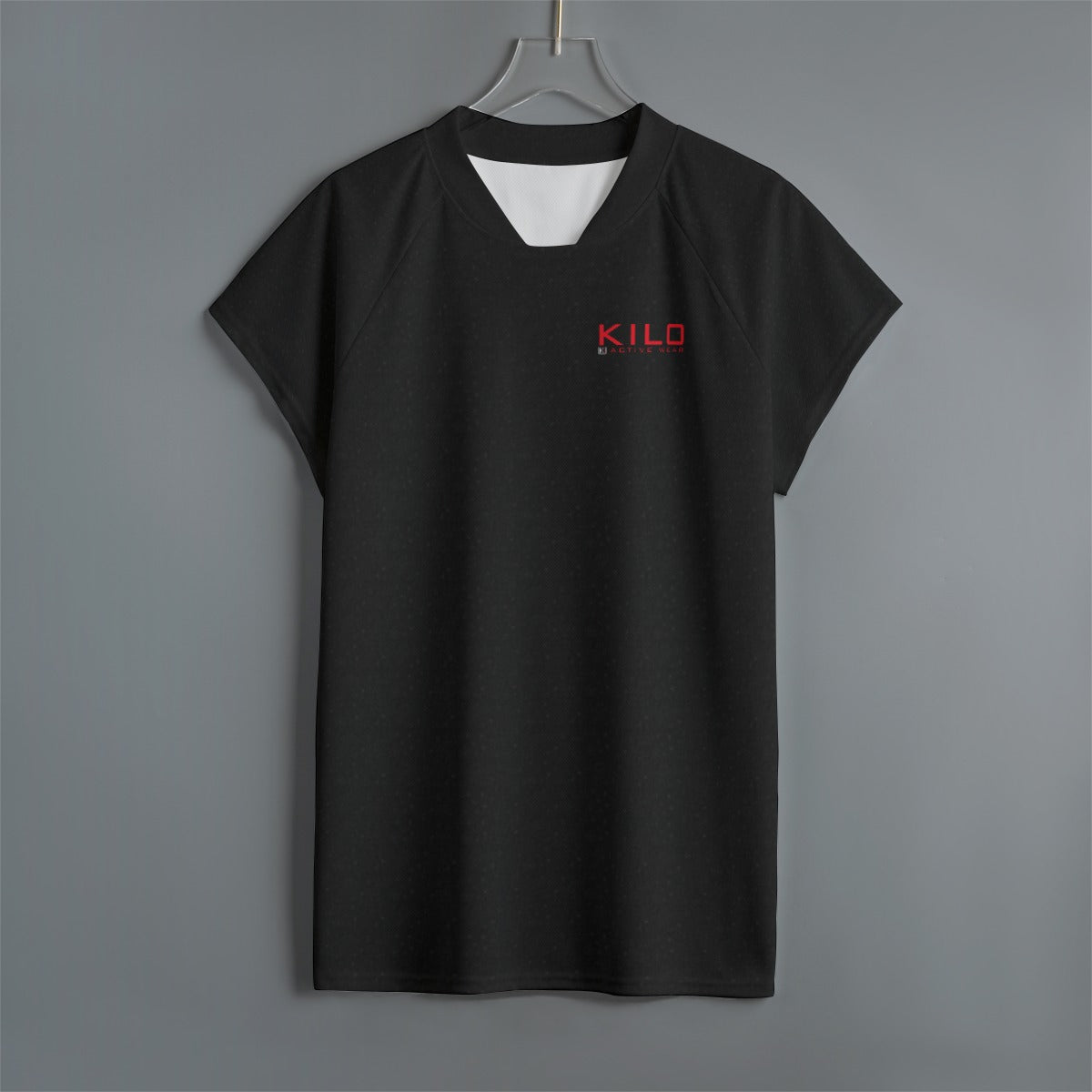 Kilo "Round-Tripper" Men's Jersey With Short Raglan Sleeve