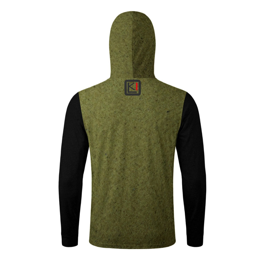 Strong and Silent Sun Protection Hoodie / Face cover