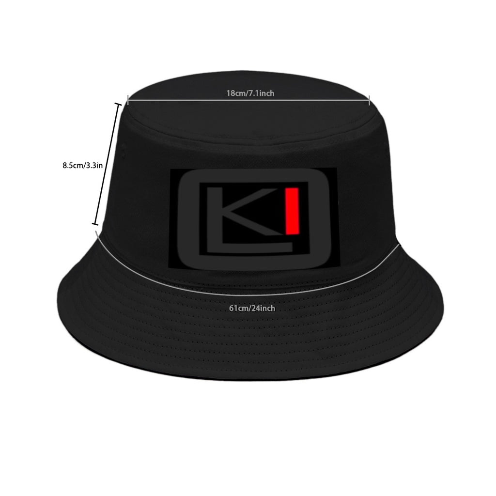 K-TOP Bucket Hat Printed in USA DTF