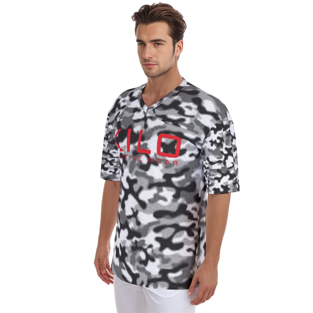 The "Kick-Off" Kammo Collection Men's Football  Jersey