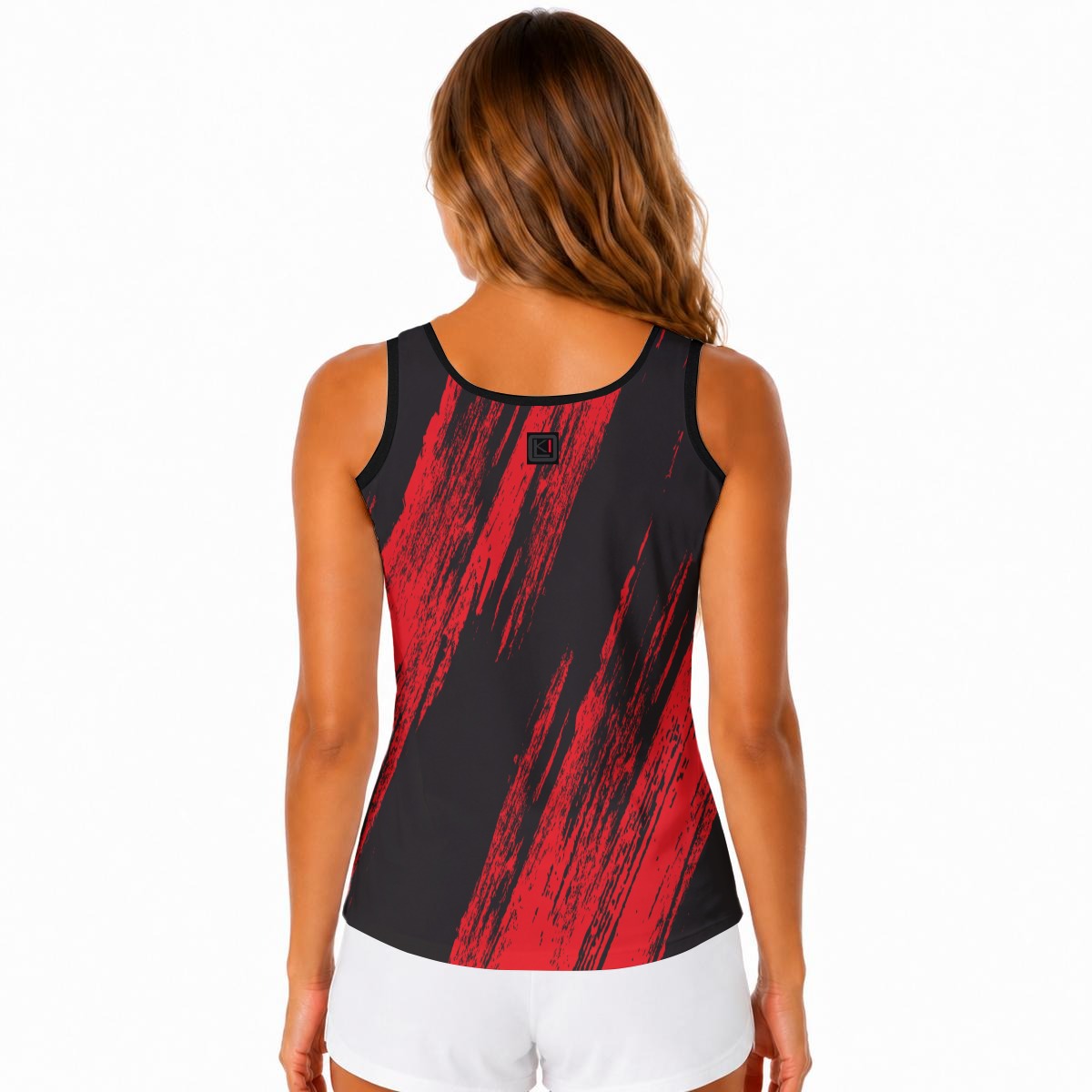 KILO BRUSHED Built-in Bra Sports Tank Tops