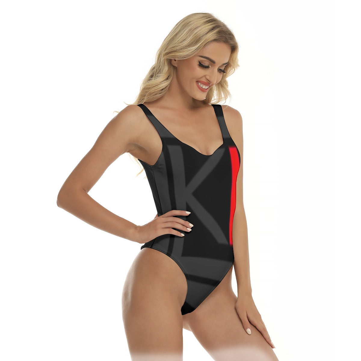 the "Kutie" Women's One-piece Swimsuit