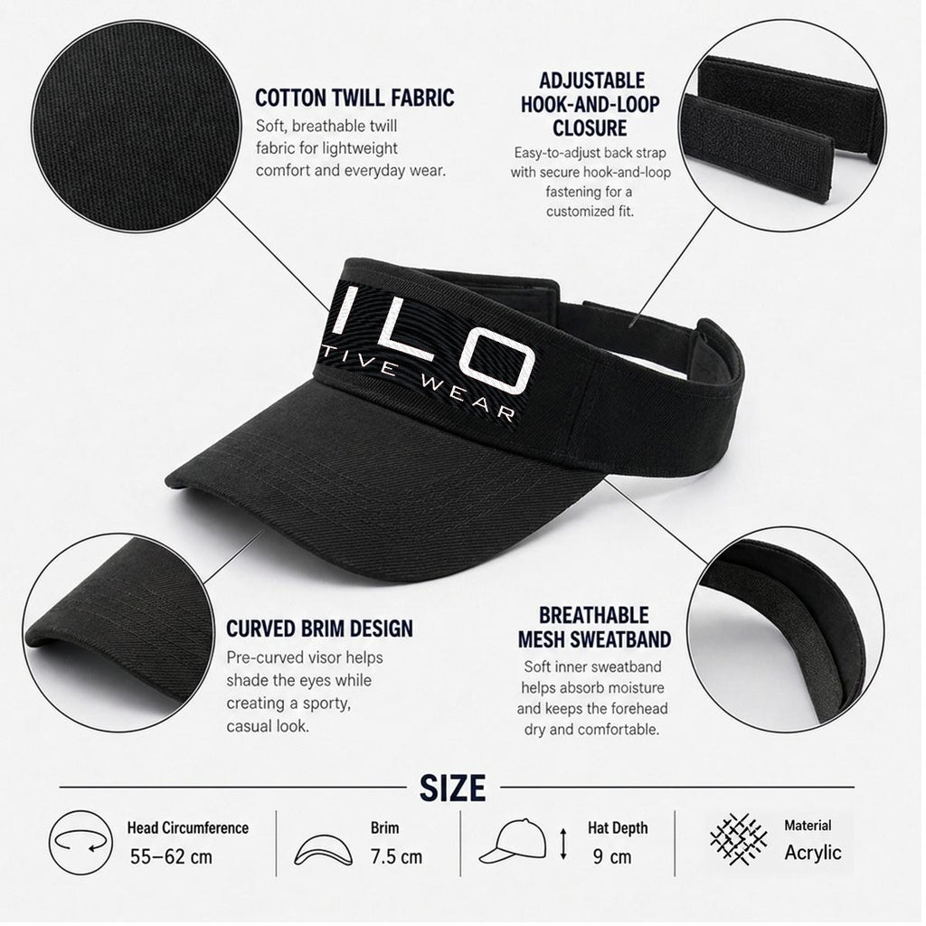 Kilo-Top Visor