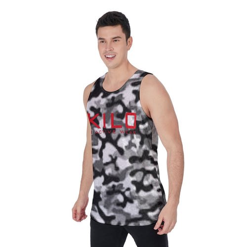 "K-Tank" "Kammao" Men's Tank Top | Velvet