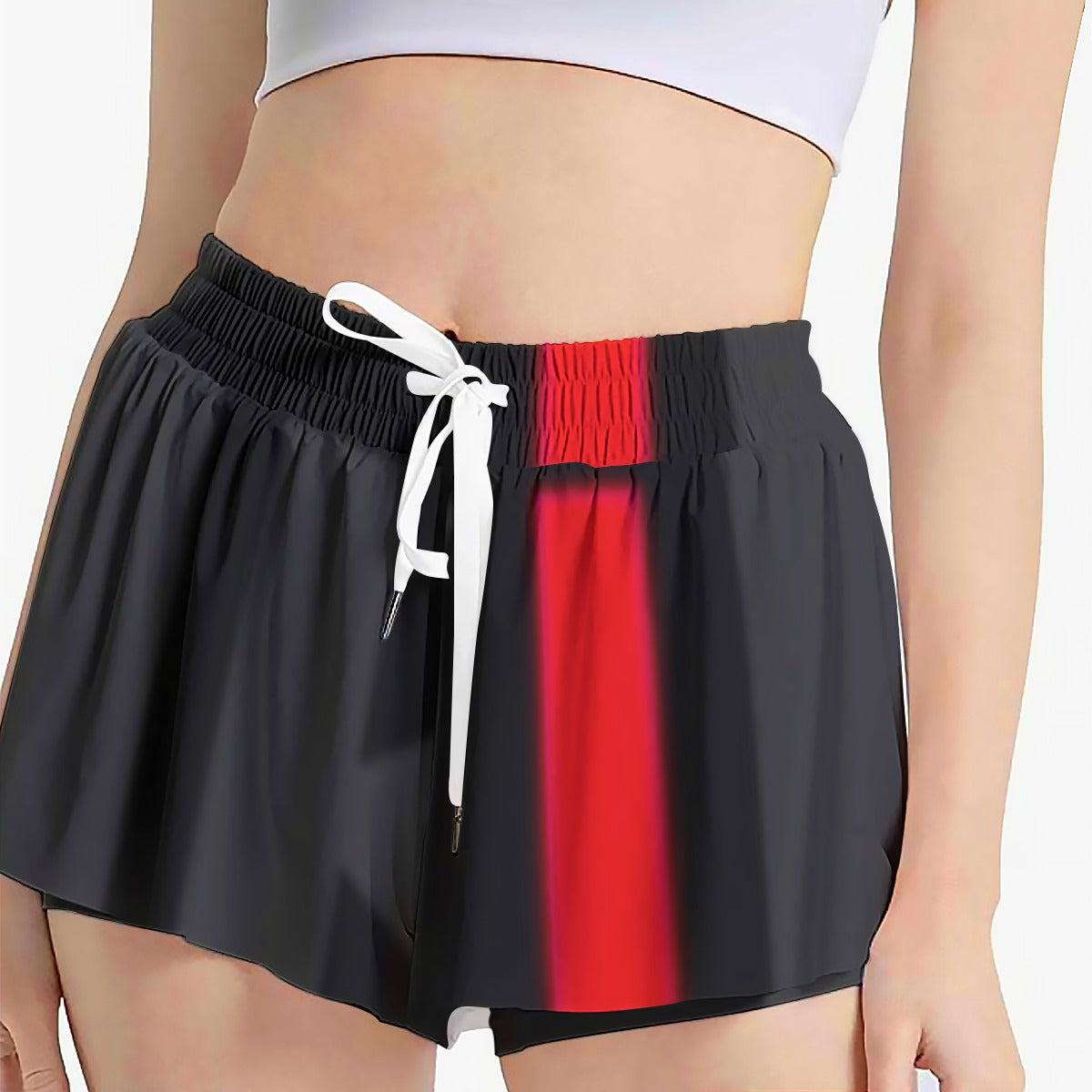 Women's S-K-orts With Pocket