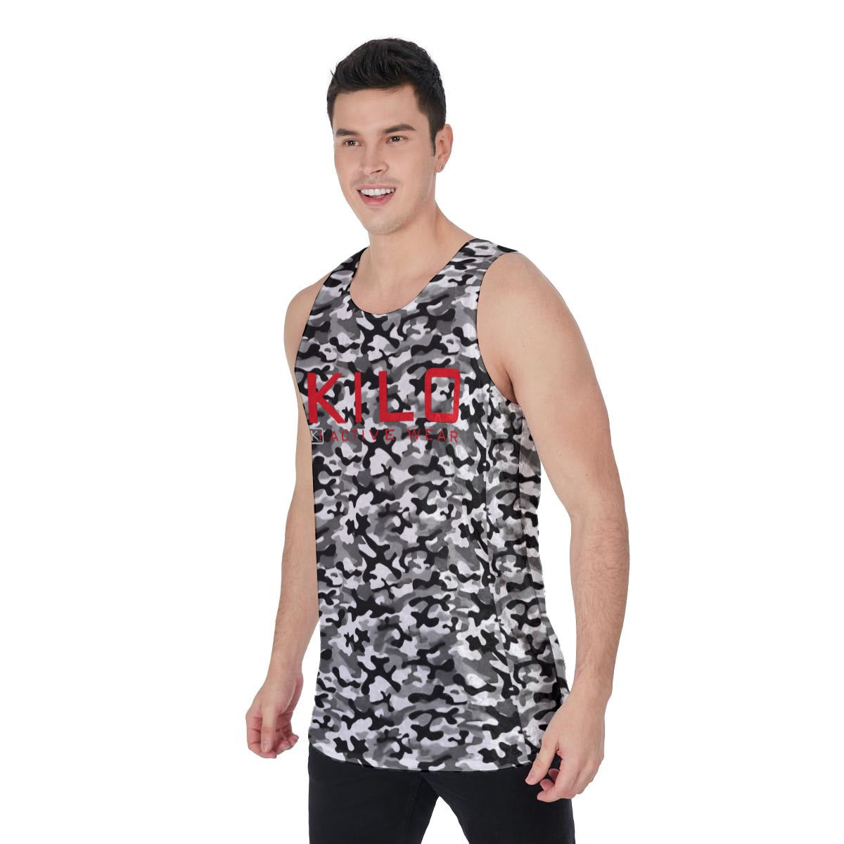 "K-Tank" "Kammao" Men's Tank Top | Velvet