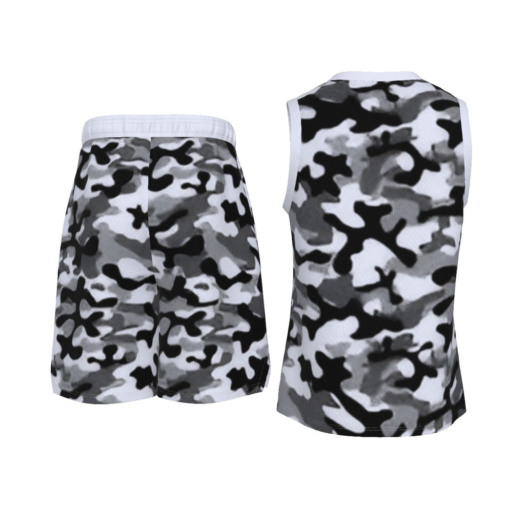 "Kammo Series" Men's V Neck Basketball Suit